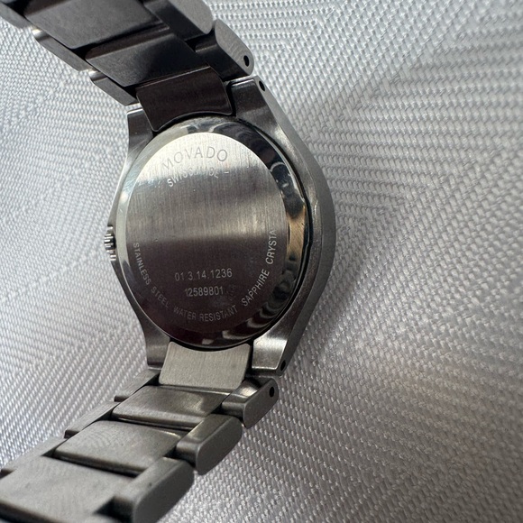Movado watch womens. - Picture 7 of 8